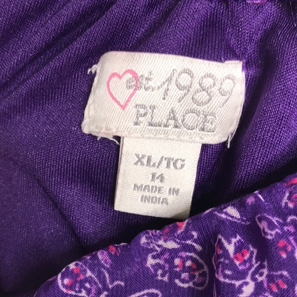 ✨3/$50✨ HP 🥳 Flowers and Butterfly Spaghetti Strap Dress - Picture 5 of 10